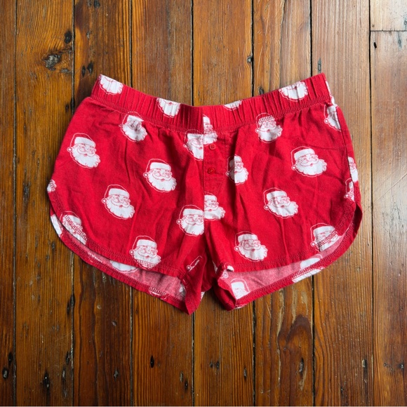 Wondershop Other - Wondershop at Target Santa Clause aop boxer pajama shorts